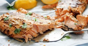 Spiced Side of Salmon